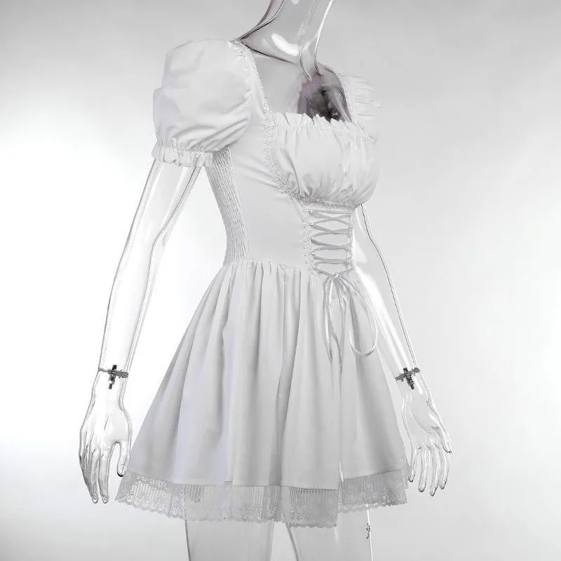 Baby Doll Maiden Dress