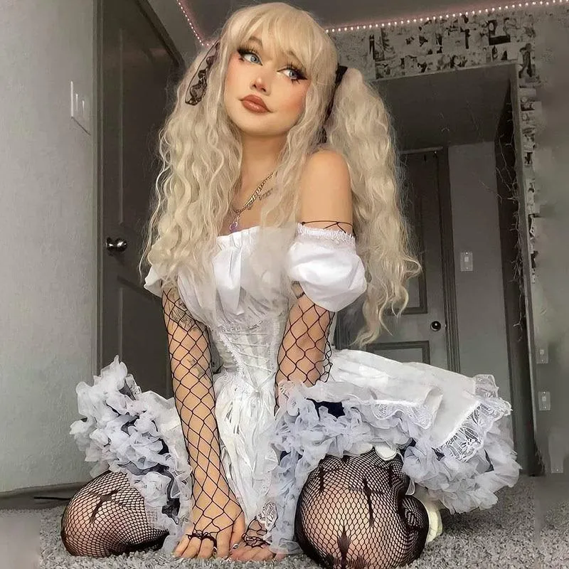 Baby Doll Maiden Dress