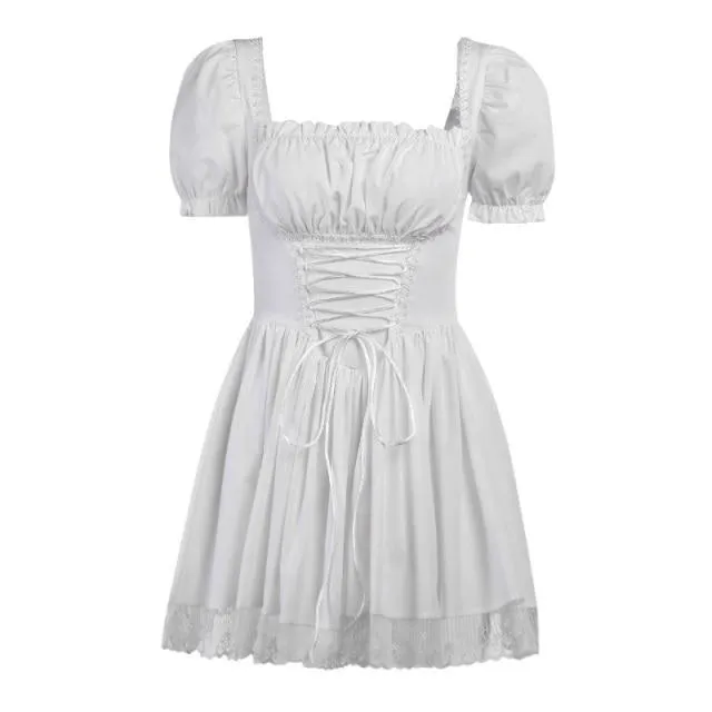 Baby Doll Maiden Dress