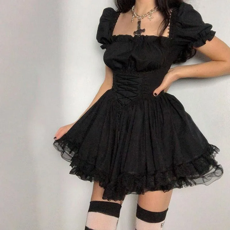 Baby Doll Maiden Dress