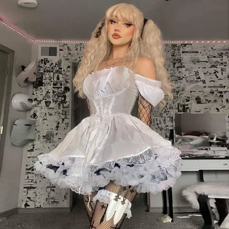 Baby Doll Maiden Dress