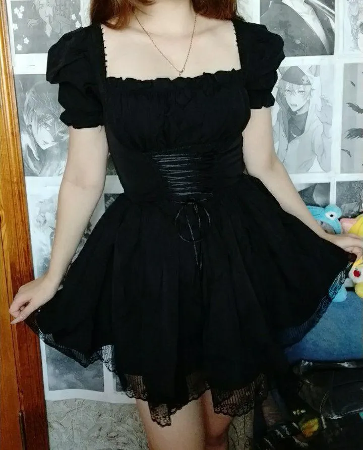 Baby Doll Maiden Dress