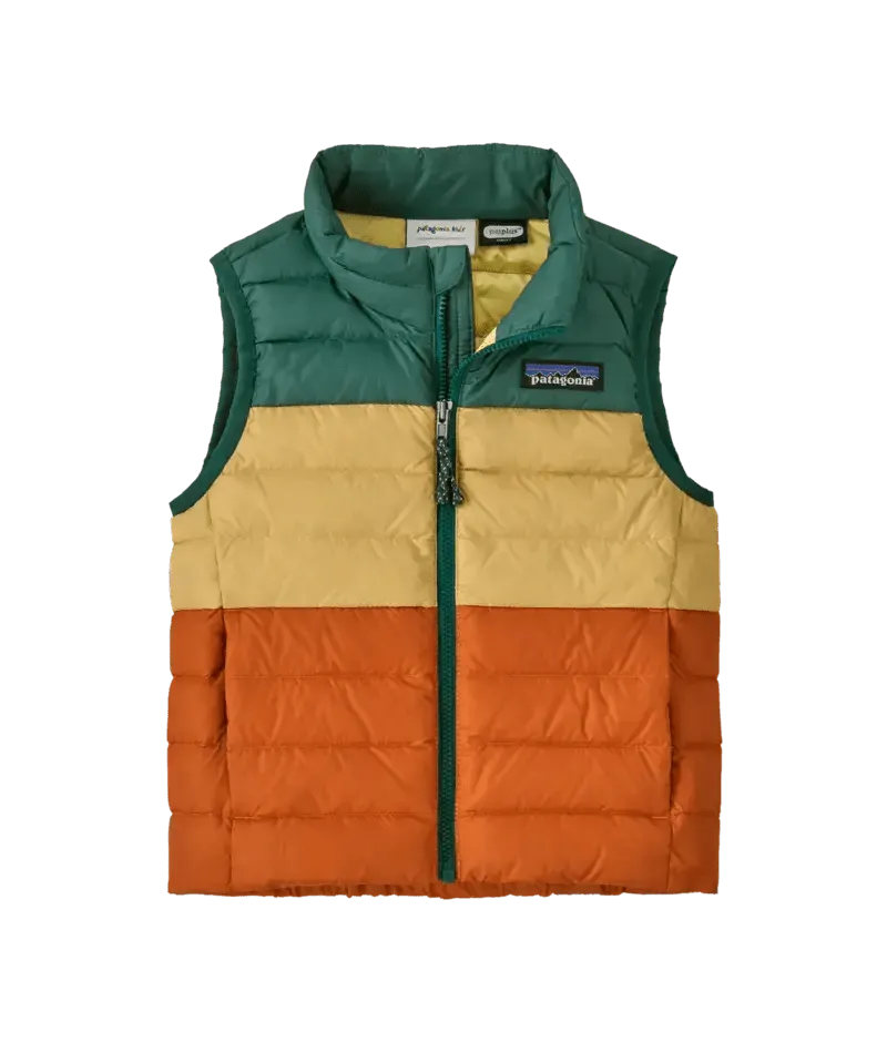 Baby Down Sweater Vest