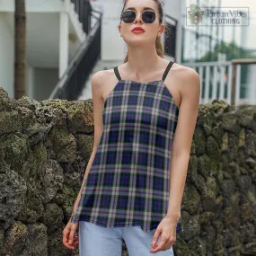 Baird Dress Tartan Loose Halter Neck Camisole