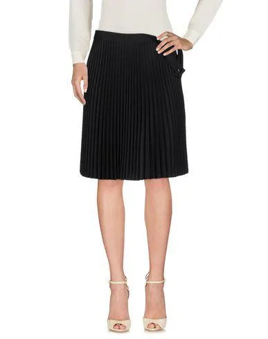 Balenciaga Women Knee length skirt Black 12 UK