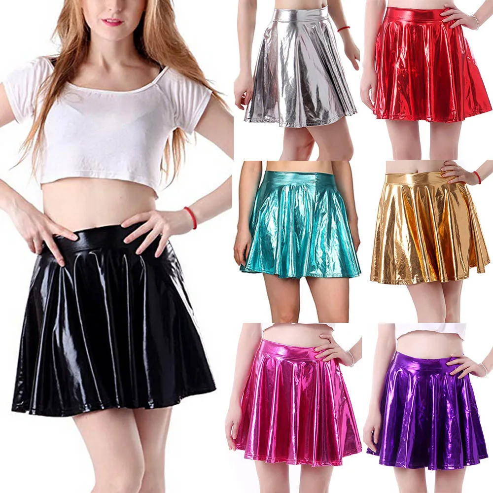 Barbie pleated mini skater skirt