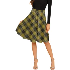 Barclay Dress Tartan Melete Pleated Midi Skirt