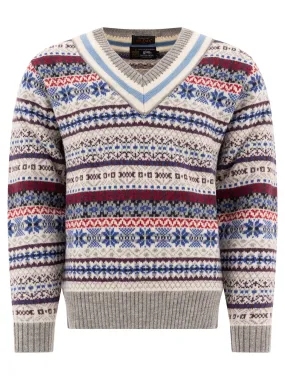 BEAMS PLUS Classic Knitwear Sweater for Men - Fall/Winter 2024