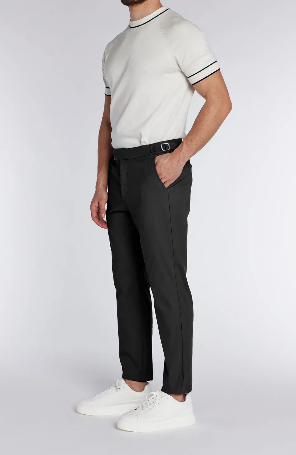 Beaufort Chinos in Black