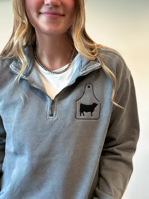 Beef Tag Quarter Zip