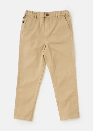 Benjamin Pocket Brown Chino