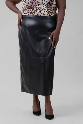 BETTER THAN LEATHER PENCIL SKIRT