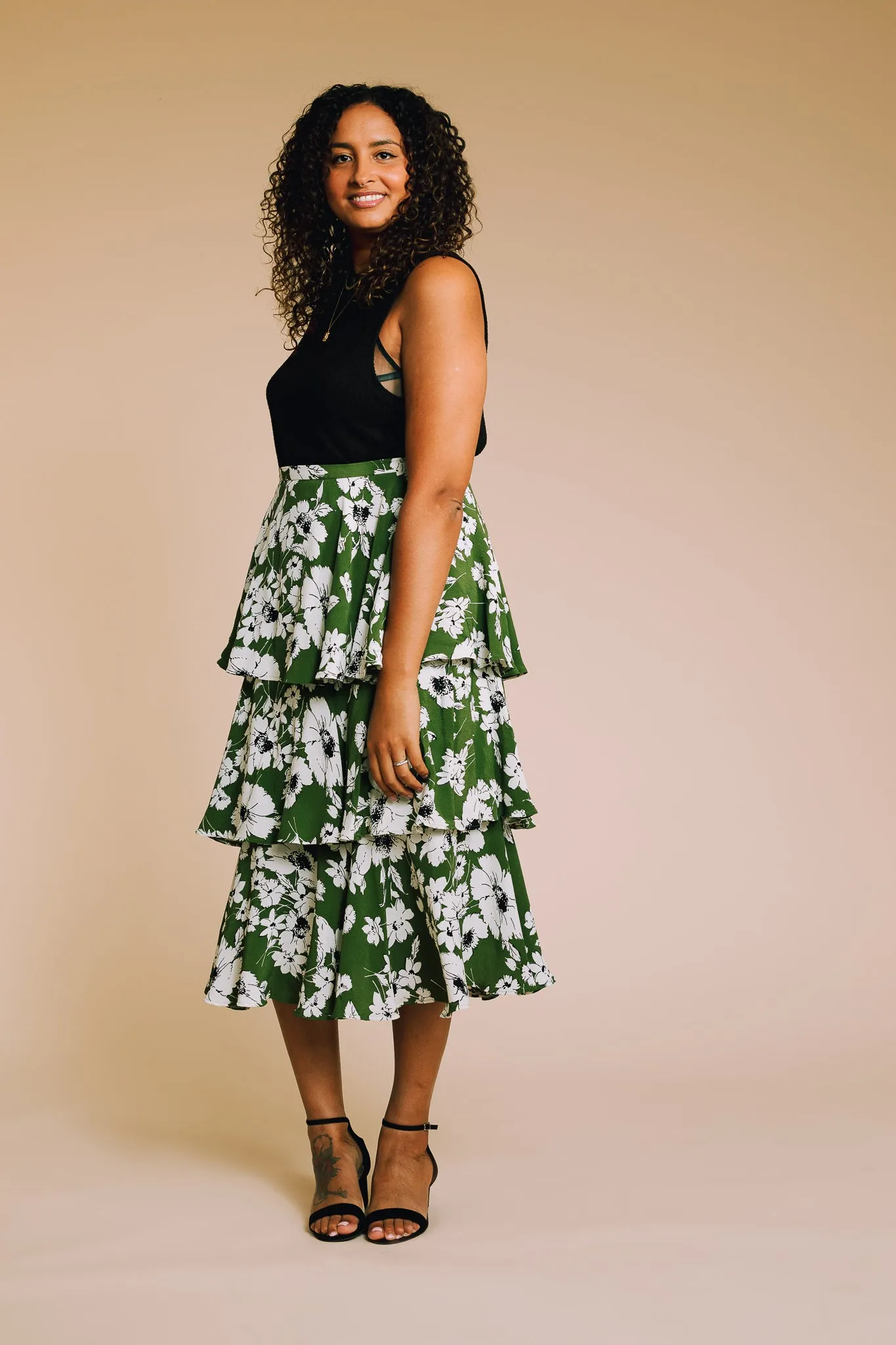 BHL Draft It Yourself - Circle Peplum Skirt