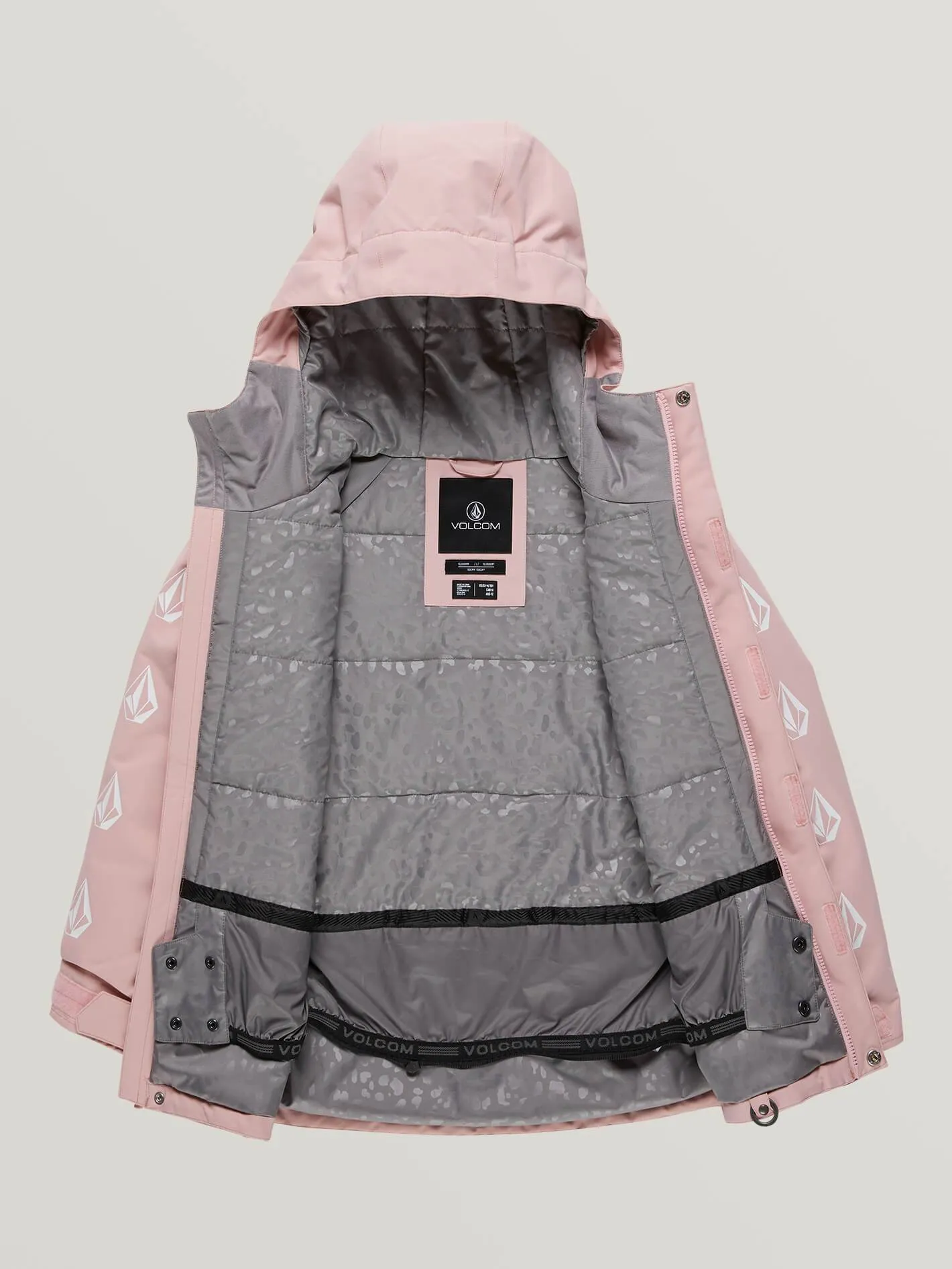 Big Girls  Westerlies Insulated Jacket - Pink