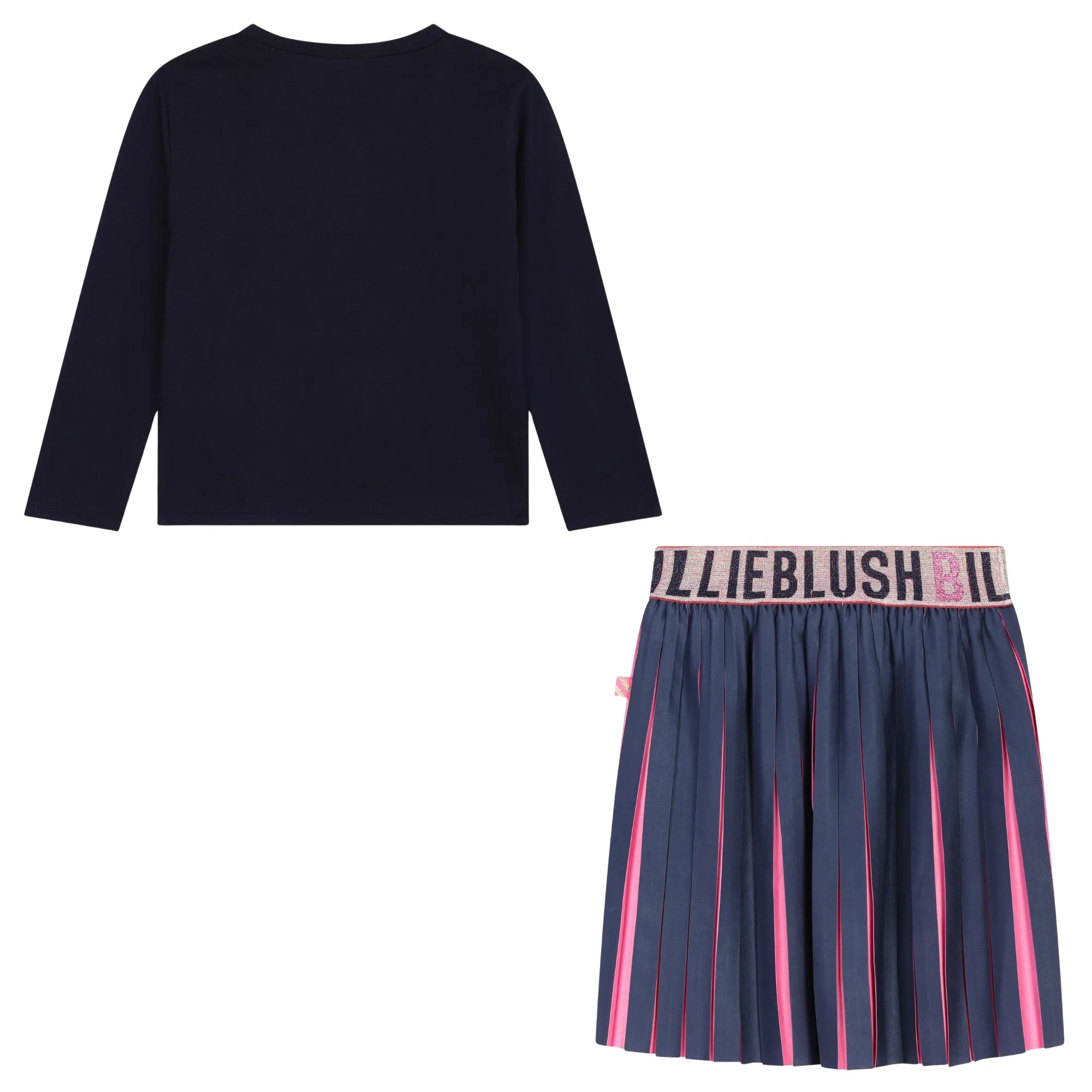 Billieblush Unicorn Navy Ensemble