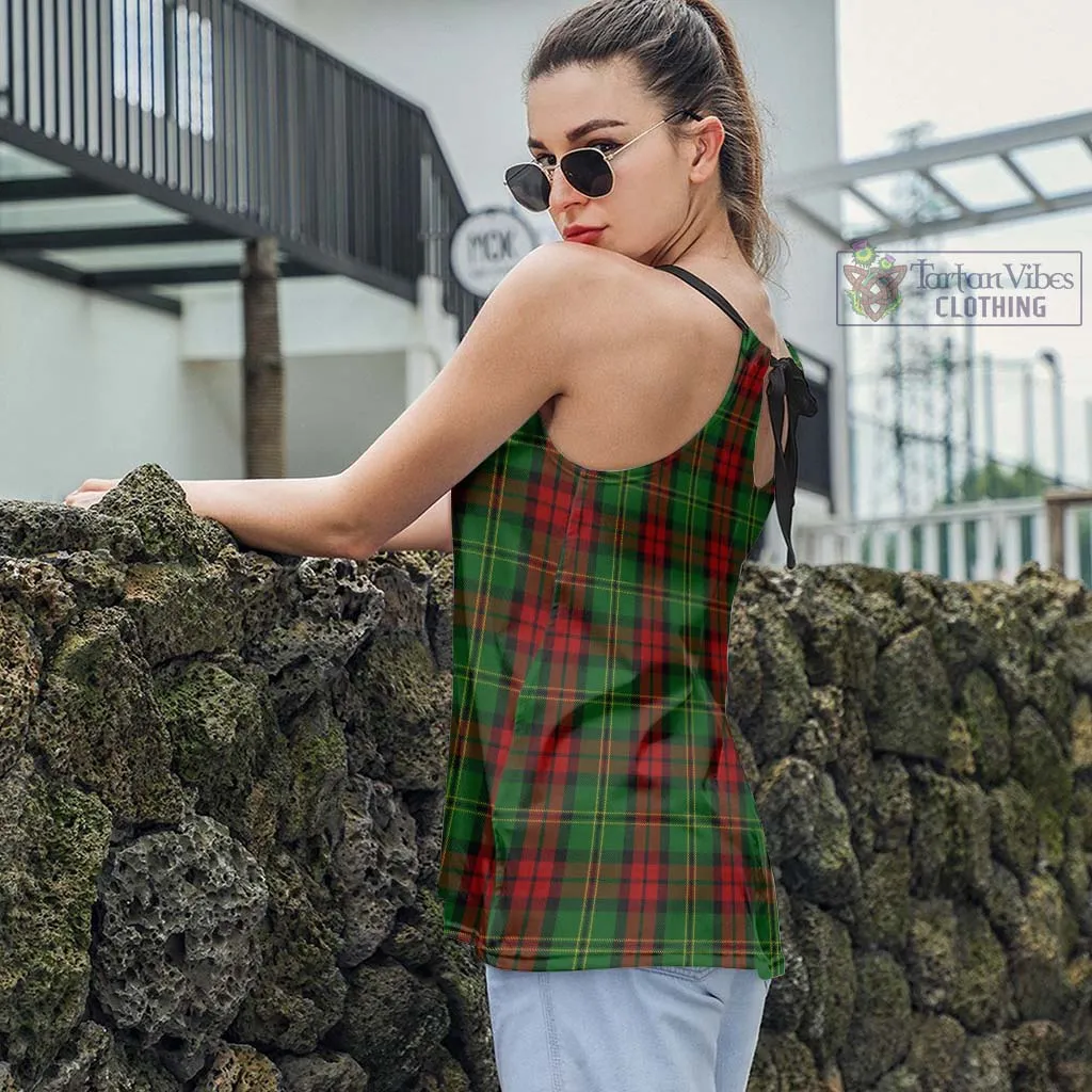 Blackstock Hunting Tartan Loose Halter Neck Camisole