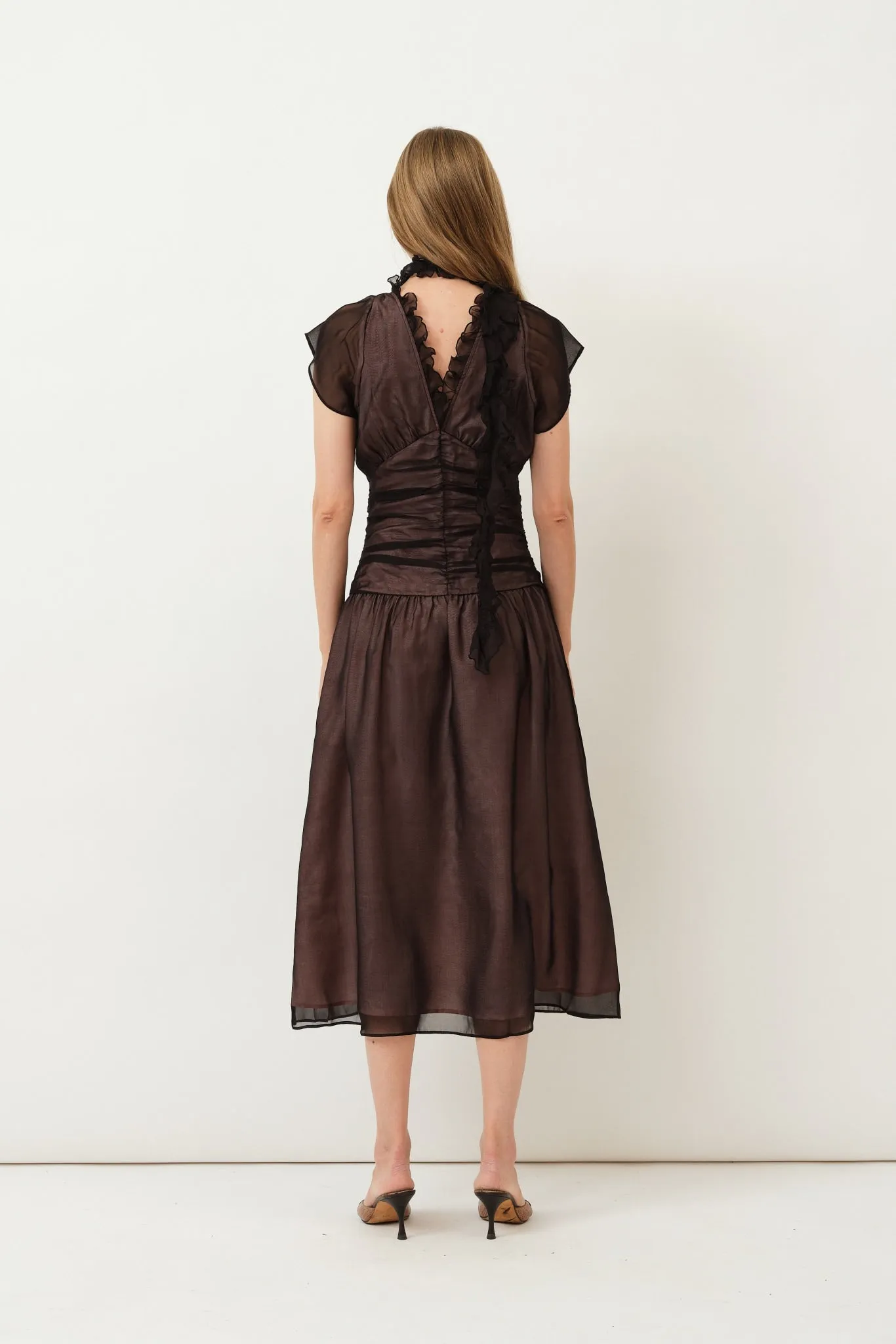 Blaire Dress — Black