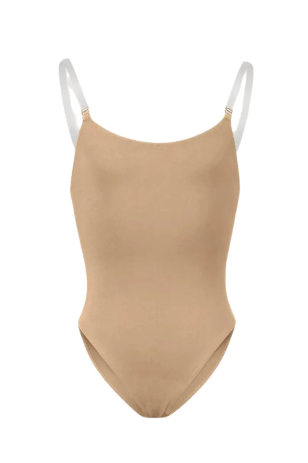 BLOCH CB3397 GIRLS AUVA REMOVABLE/ADJUSTABLE STRAPS CAMISOLE LEOTARD