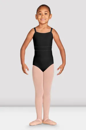 Bloch CL4997 Childrens Mesh Back Camisole Leotard