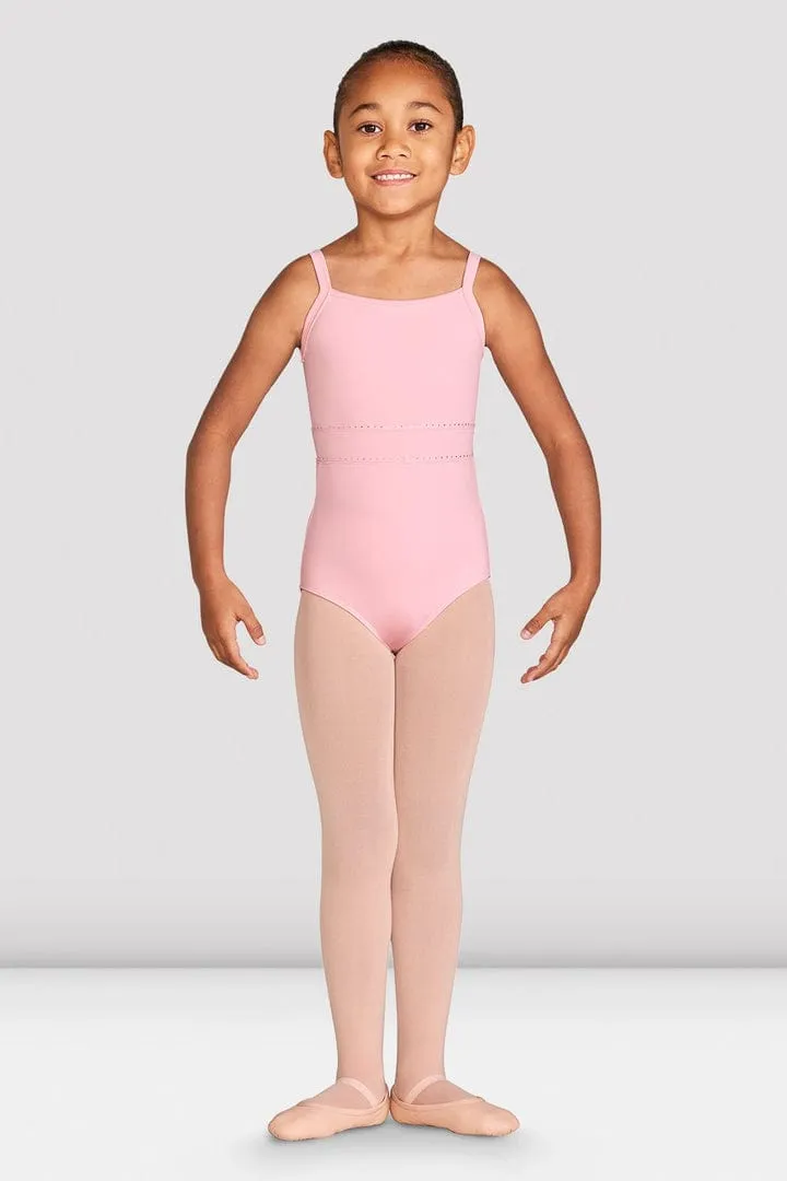 Bloch CL4997 Childrens Mesh Back Camisole Leotard