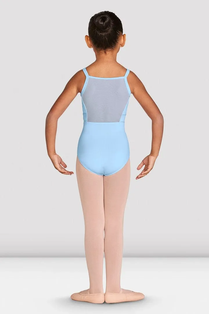 Bloch CL4997 Childrens Mesh Back Camisole Leotard