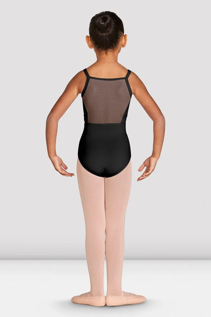 Bloch CL4997 Childrens Mesh Back Camisole Leotard