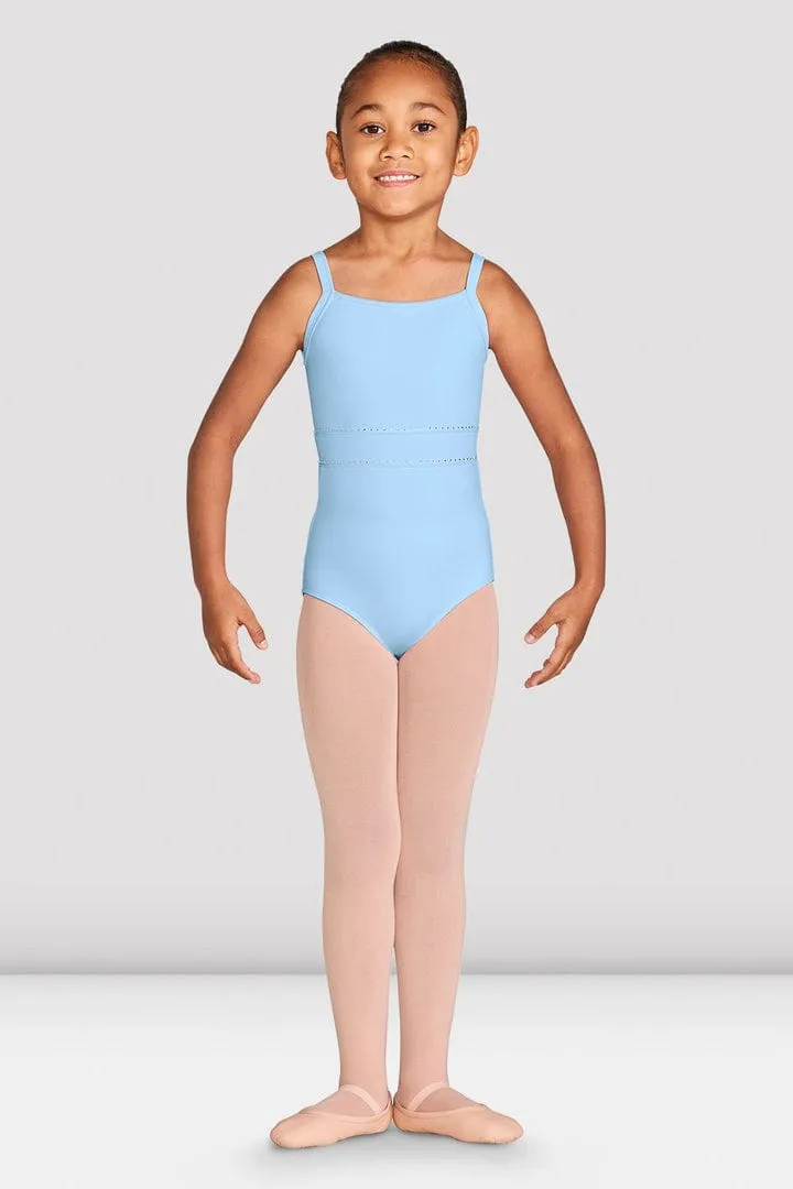 Bloch CL4997 Childrens Mesh Back Camisole Leotard