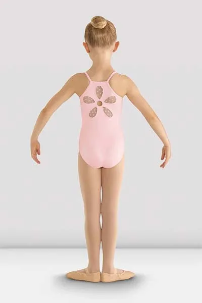 Bloch CL8097 Childrens Flower Back Camisole Leotard