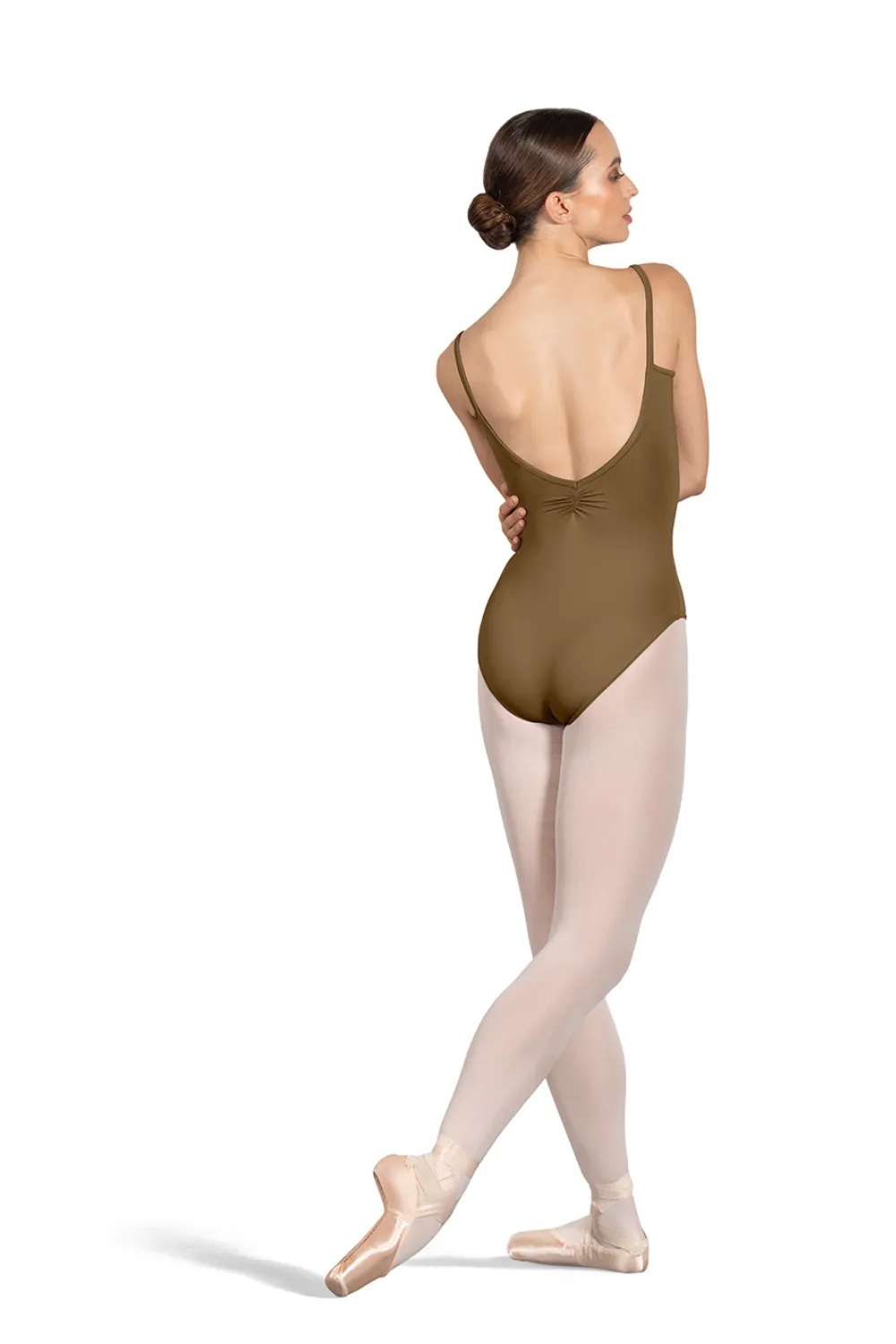 BLOCH L4257 WOMEN GATHER CAMISOLE LEOTARD