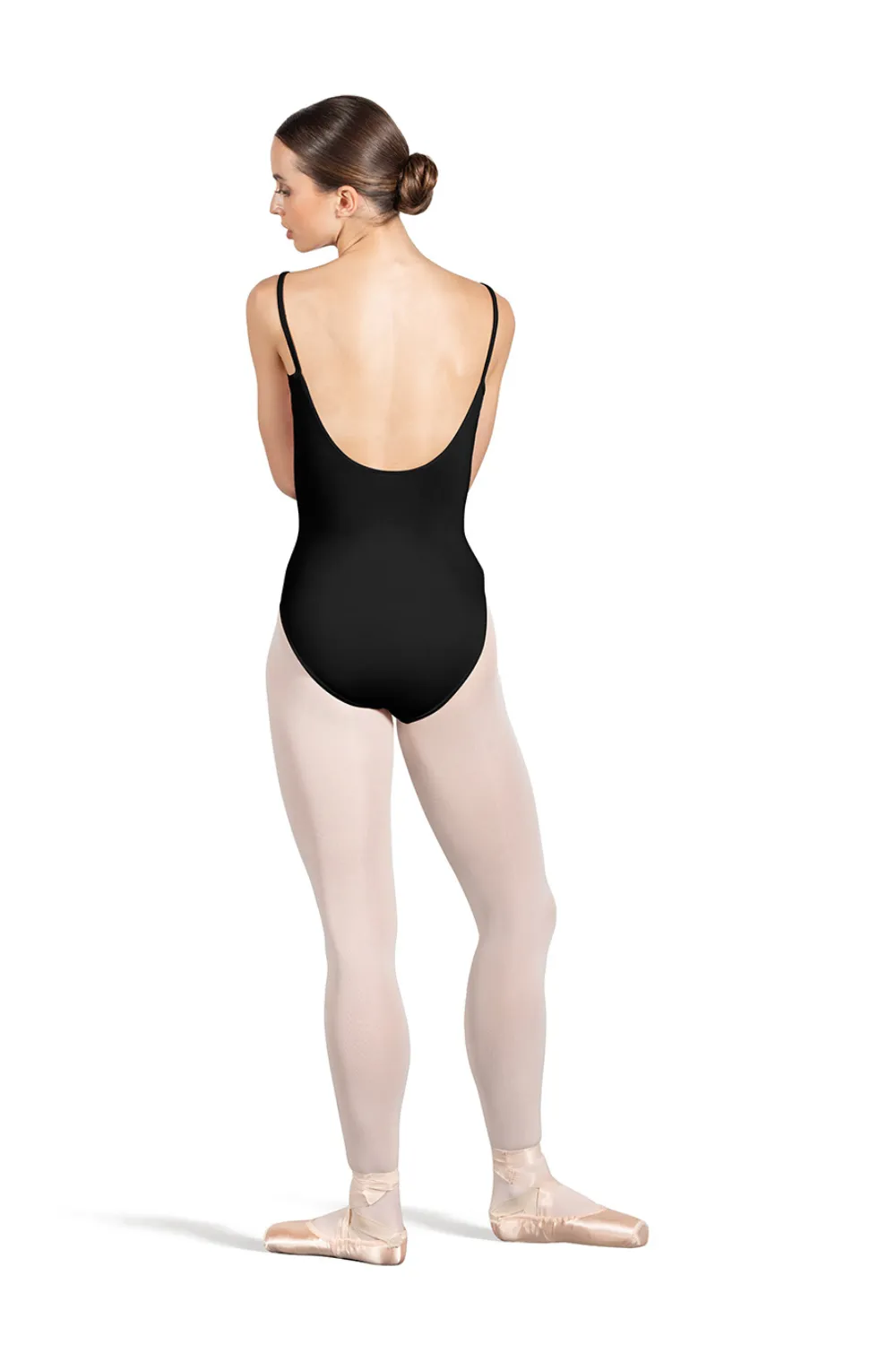 BLOCH L4267 LADIES GATHER DTL CAMISOLE LEOTARD