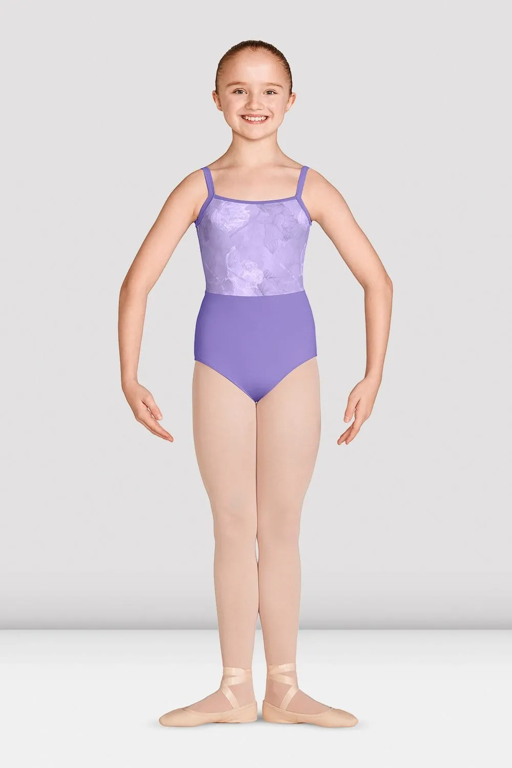 Bloch M1230C Child Printed Bodice Cami Leotard