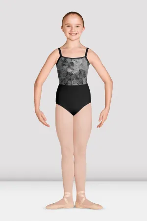 Bloch M1230C Child Printed Bodice Cami Leotard