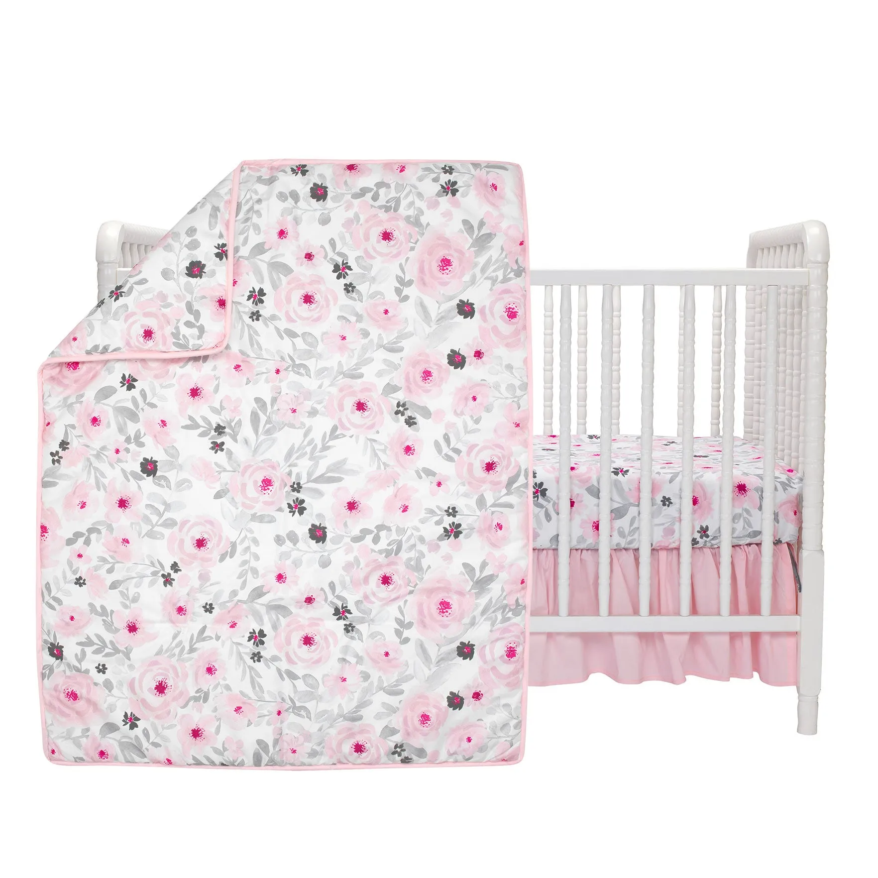 Blossom 3-Piece Crib Bedding Set