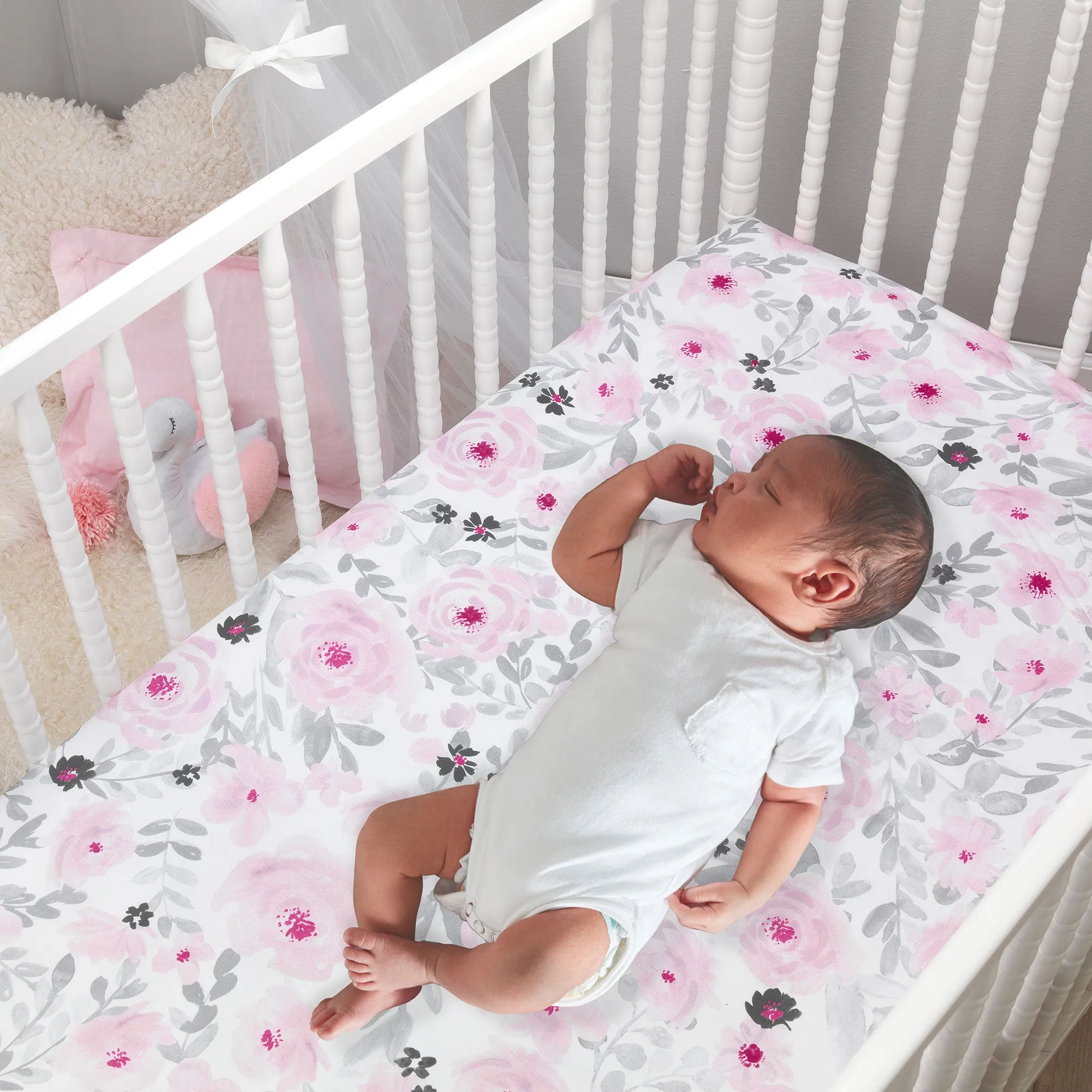 Blossom 3-Piece Crib Bedding Set