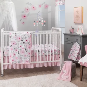 Blossom 3-Piece Crib Bedding Set