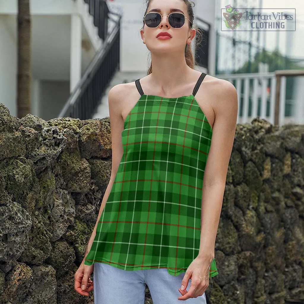 Boyle Tartan Loose Halter Neck Camisole