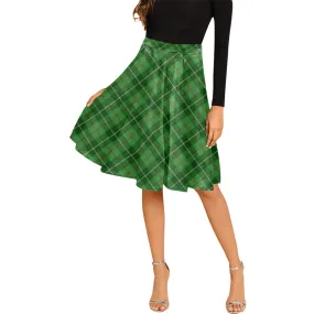 Boyle Tartan Melete Pleated Midi Skirt