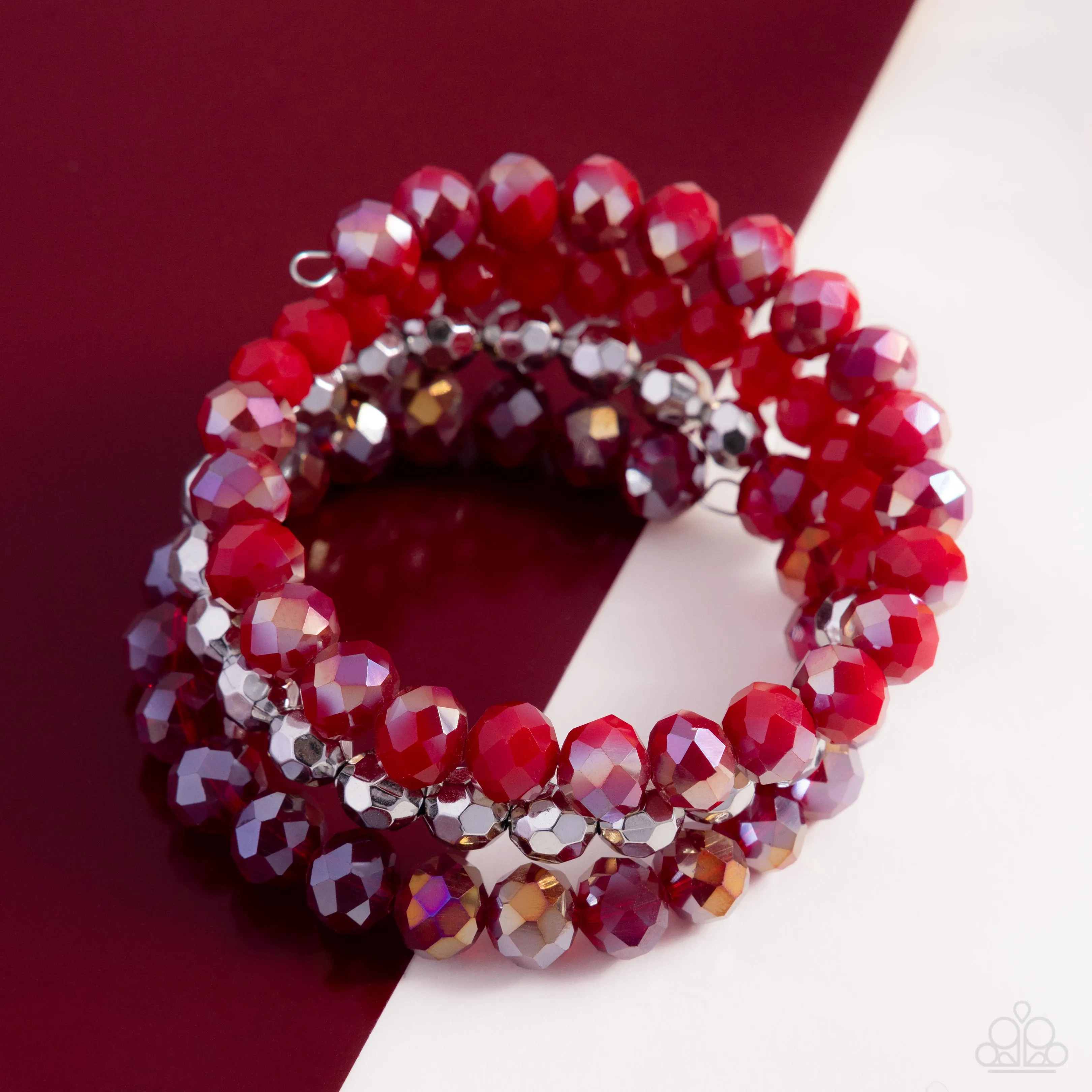 Bracelets Memorable Makeover - Red B2325