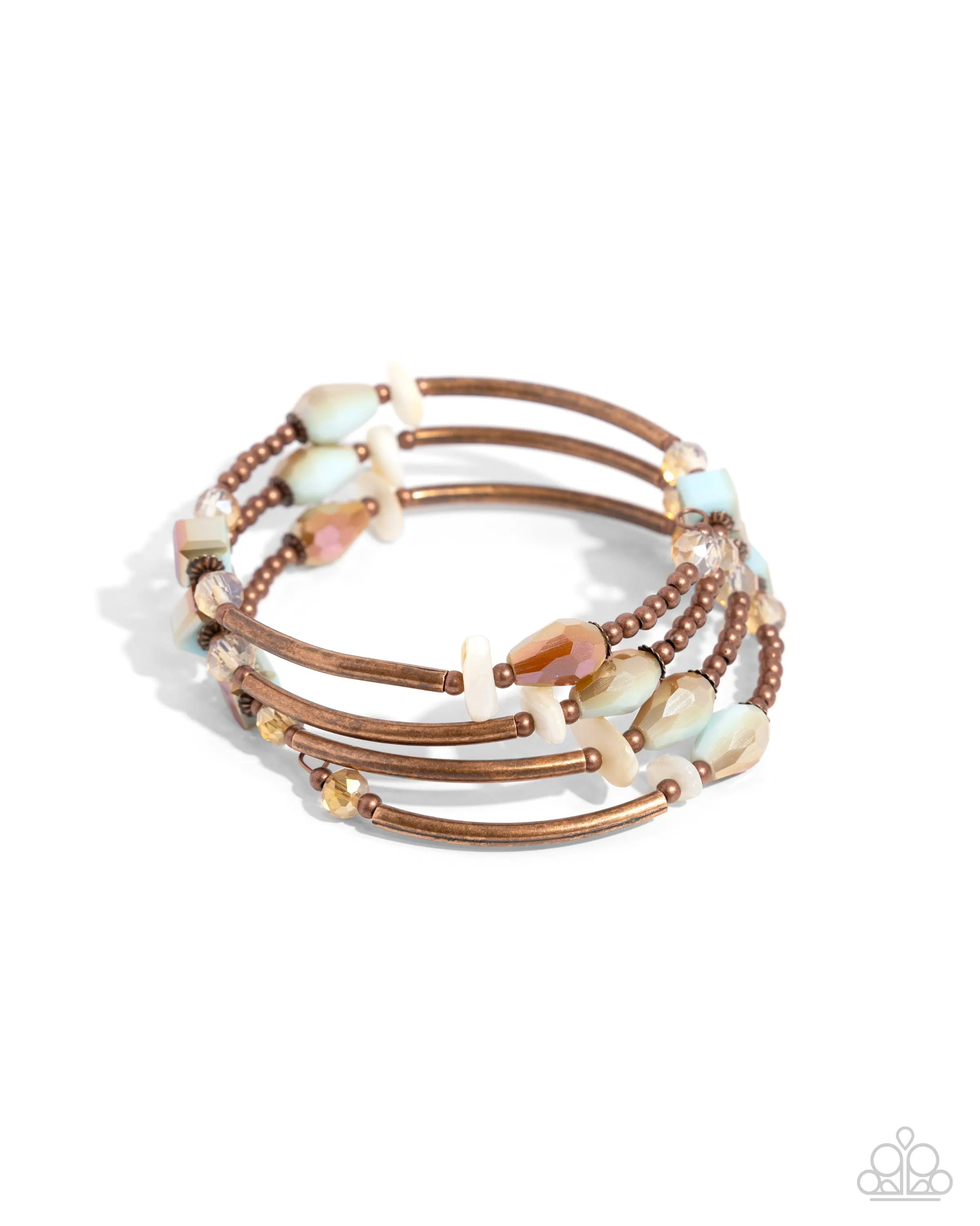 Bracelets Multiple Choice - Copper B2109