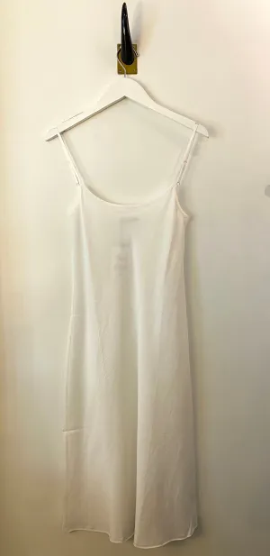 Brazeau Tricot Classic Slip Dress Cloud