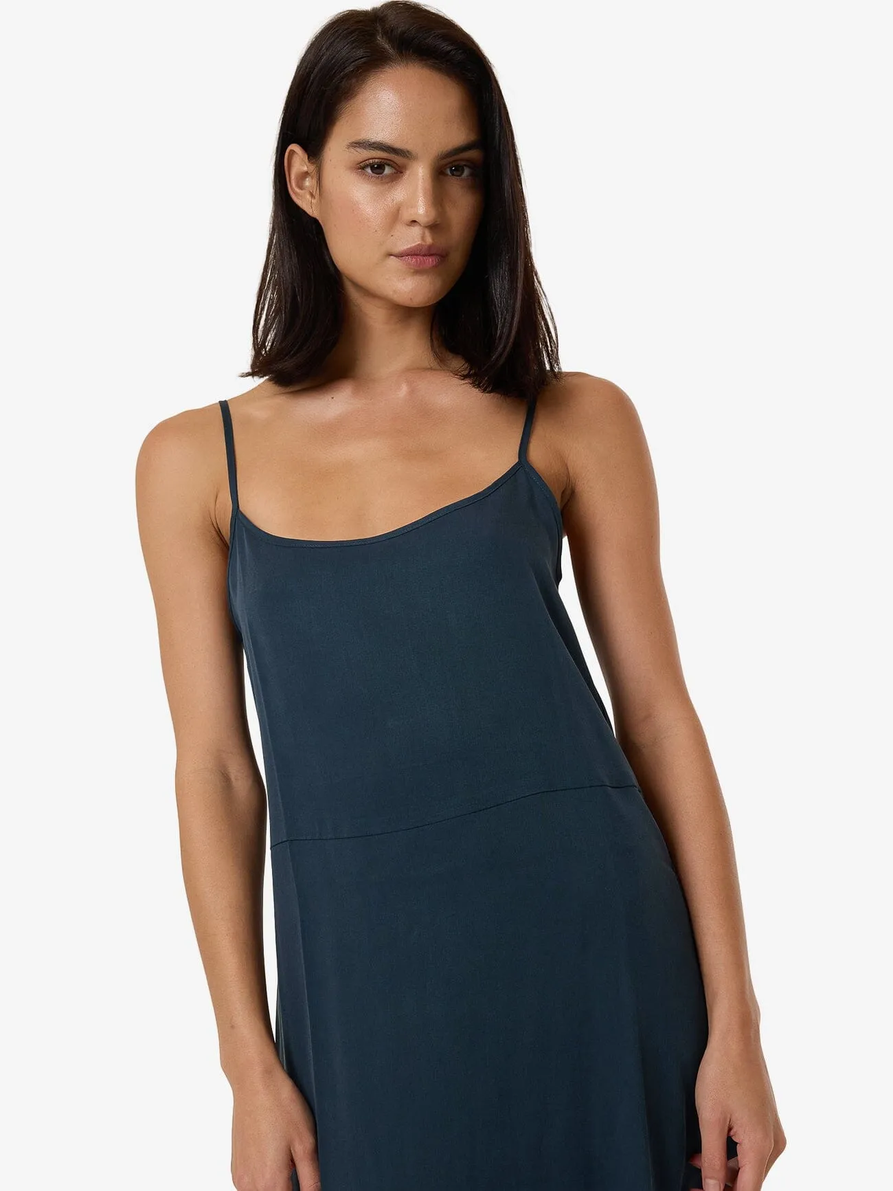 Breezy Slip Dress - Dark Slate