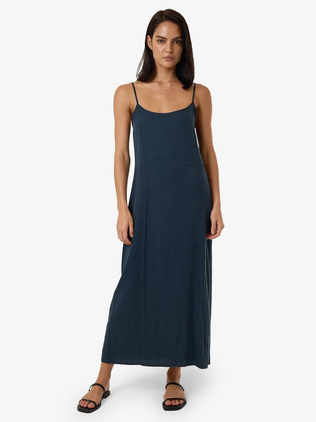 Breezy Slip Dress - Dark Slate