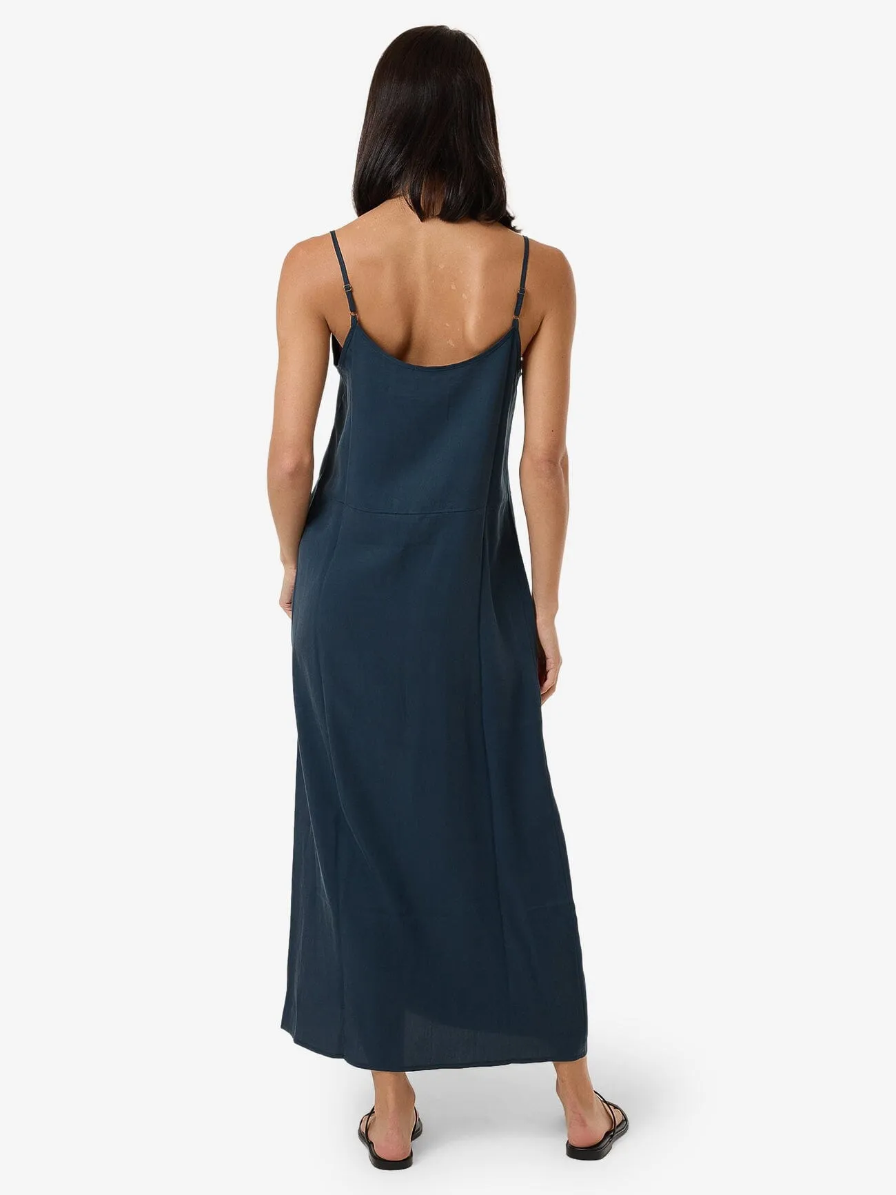 Breezy Slip Dress - Dark Slate