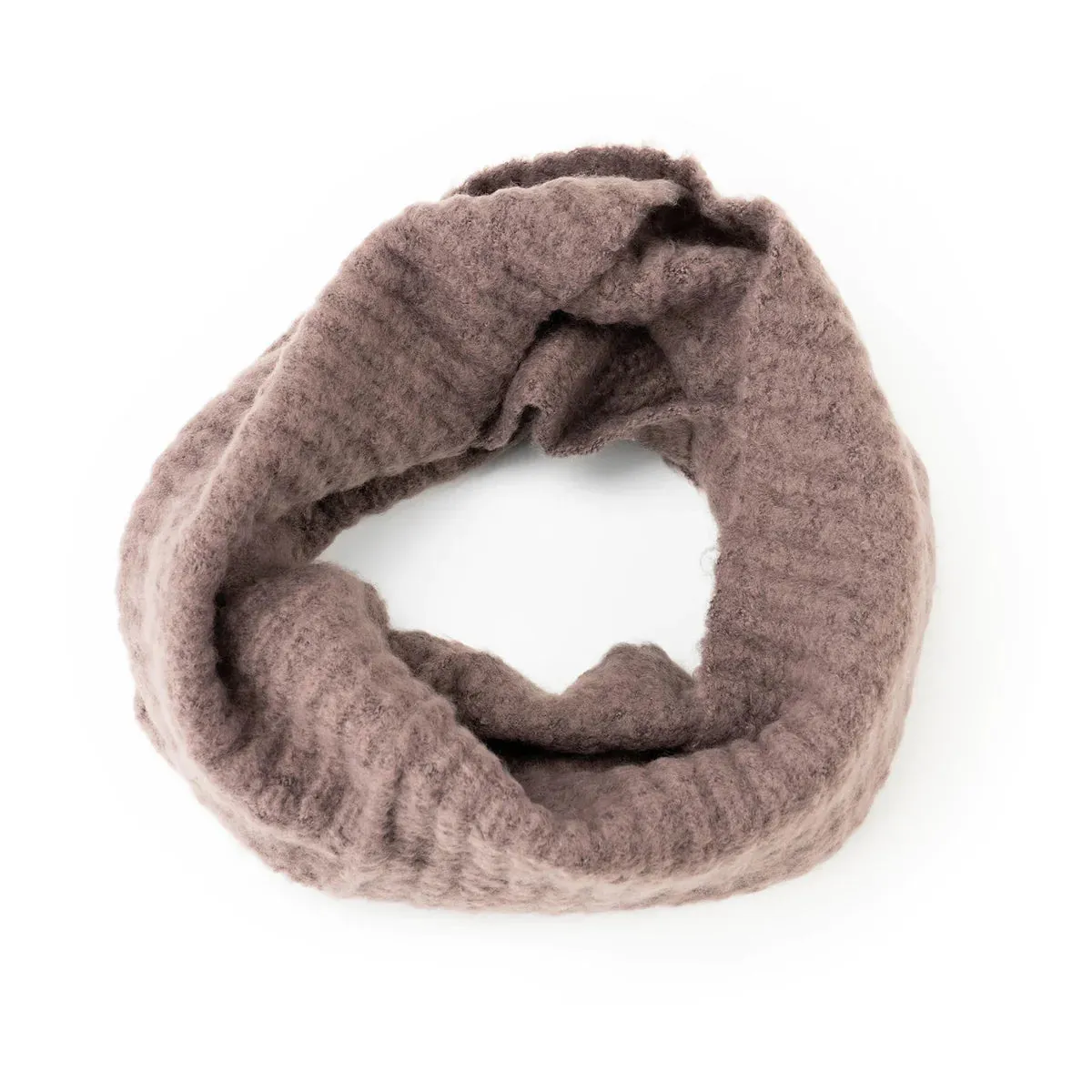 Britt Knits RECYCLED INFINITY SCARF