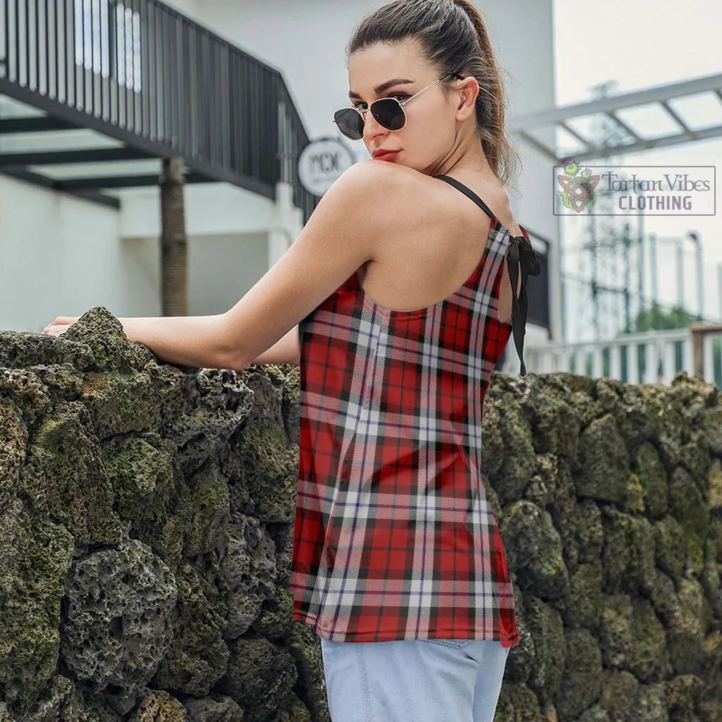 Brodie Dress Tartan Loose Halter Neck Camisole