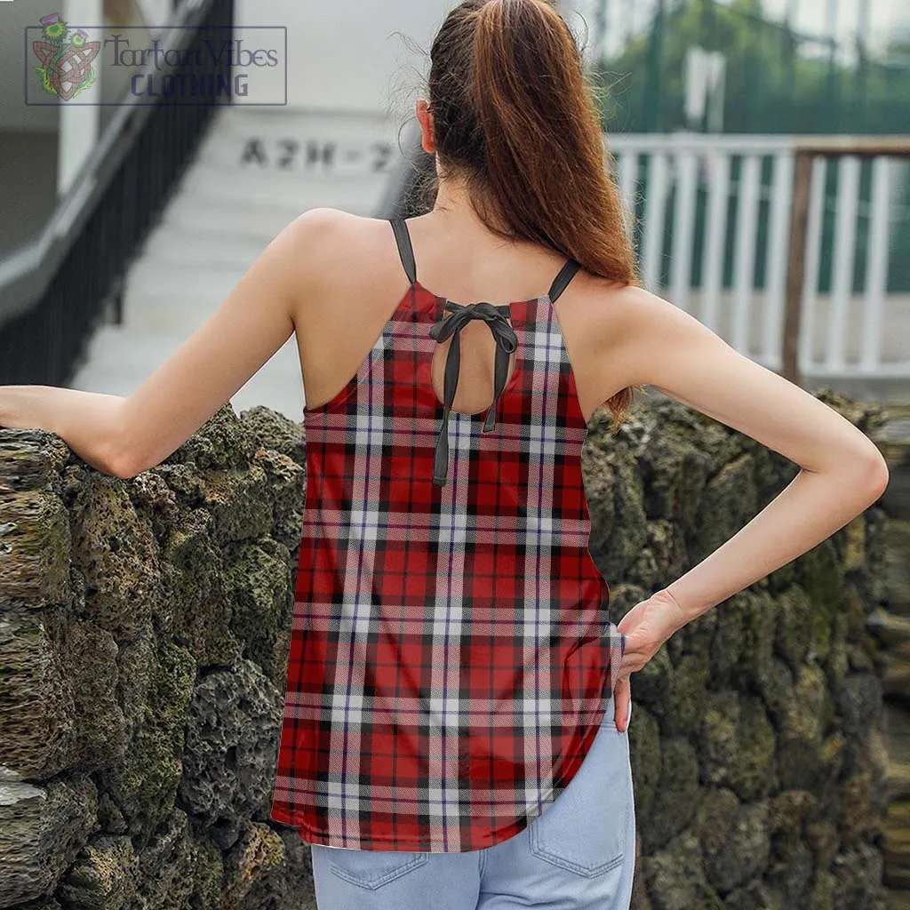 Brodie Dress Tartan Loose Halter Neck Camisole