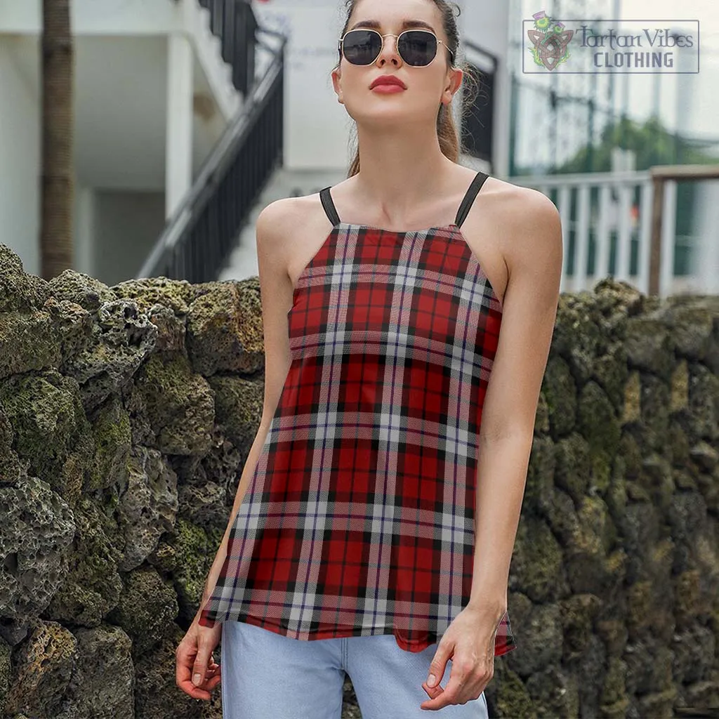 Brodie Dress Tartan Loose Halter Neck Camisole