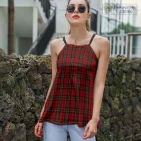 Brodie Tartan Loose Halter Neck Camisole