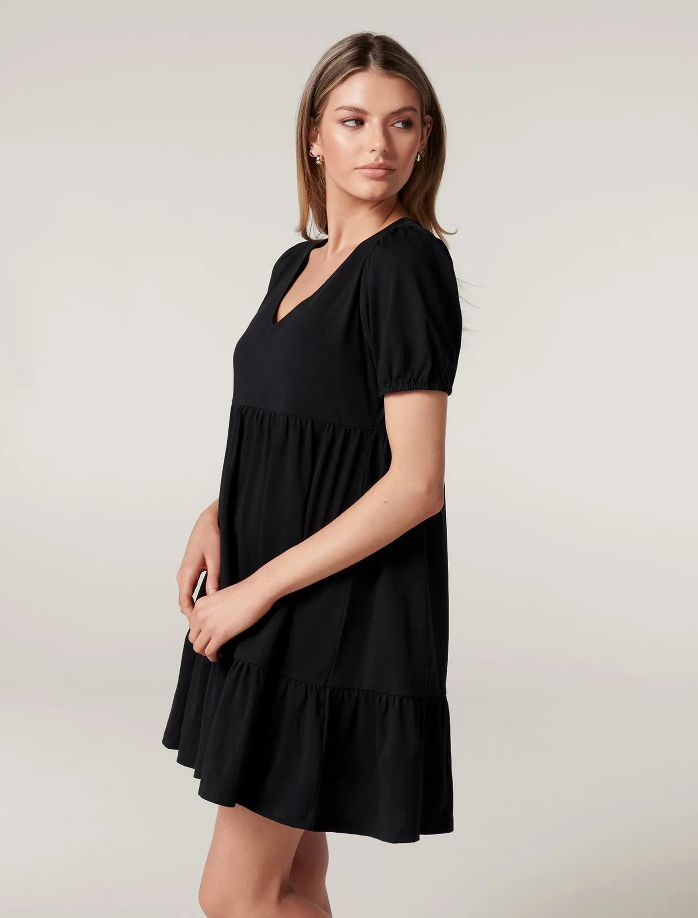 Brooke Mini Jersey Dress