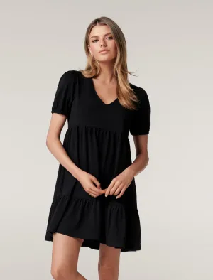 Brooke Mini Jersey Dress